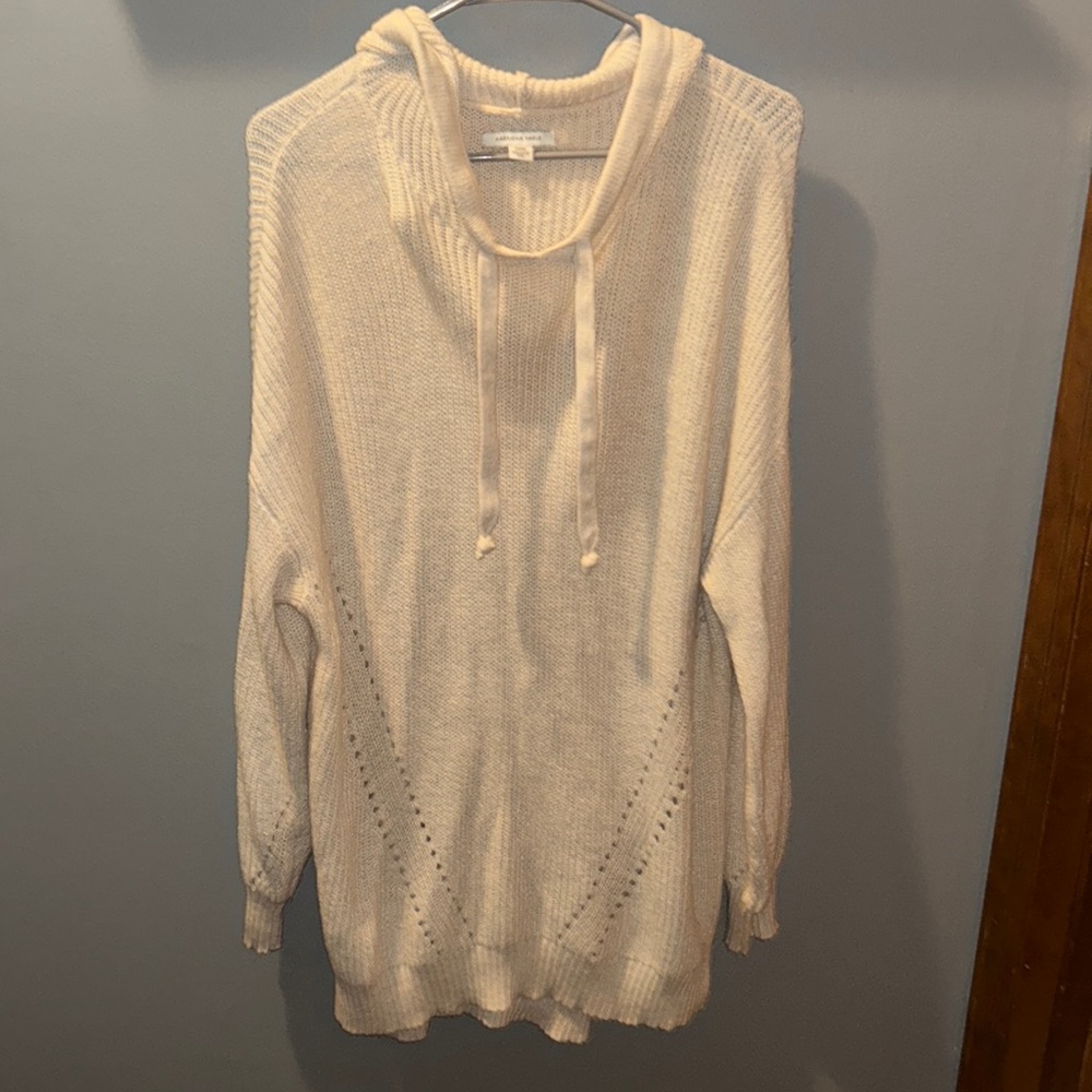 OVERSIZED AMERICAN EAGLE KNIT SWEATER